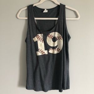 Baseball “19” Tank Top